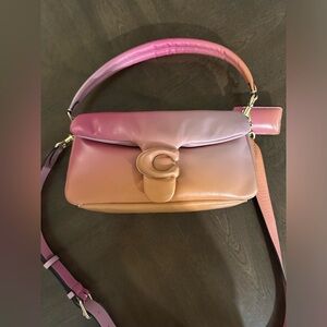 New with tags coach ombre pillow tabby 26. Brand new - tags & stickers on